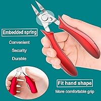XIORRY Ingrown Toenail Clippers, Red — image 4