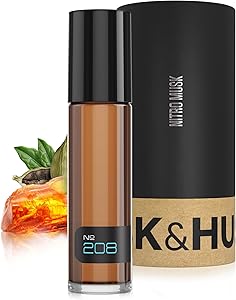 Musk & Hustle Oud Wood Impression No. 208 10mL