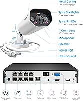ZOSI 4K PoE Security Camera System with 2TB HDD — image 8