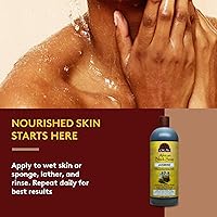 OKAY African Black Soap Liquid with Jasmine 33oz — image 5