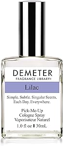 Demeter Lilac Cologne Spray 1oz Review