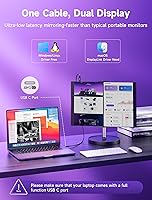 JSAUX FlipGo Pro 16″ Dual Portable Monitor — image 6