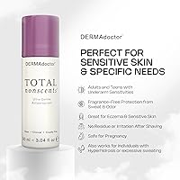 DERMAdoctor Total NonScents Ultra-Gentle Antiperspirant for Sensitive Skin 3.4oz — image 2