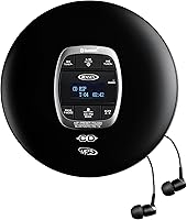 Jensen CD-60R-BTEB Portable CD Player with Bluetooth — image 1