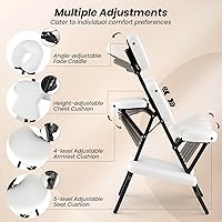 Giantex Portable Massage Chair — image 4