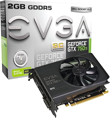 EVGA GeForce GTX 750Ti Superclocked 2GB GDDR5 Graphics Card