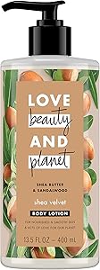 Love Beauty and Planet Shea Velvet Body Lotion 13.5oz Review