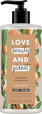 Love Beauty and Planet Shea Velvet Body Lotion 13.5oz