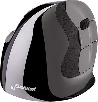 Evoluent VerticalMouse VMDSW Small Right Hand Wireless