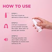 PUFF.ME Volumizing Powder by DESIGNME, 0.32oz — image 4