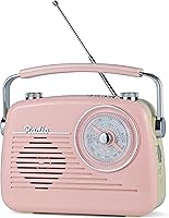 Wenpzeray D-216 Portable AM/FM Shortwave Radio Bluetooth Speaker — image 1