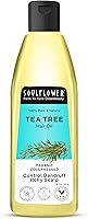 Soulflower Tea Tree Hair Oil 225mL — image 1