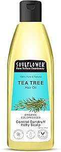 Soulflower Tea Tree Hair Oil 225mL Review