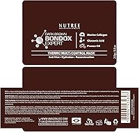 Nutree Professional Hair Treatment Mask Dark Brown 8.8oz — image 2