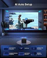 NexiGo TriVision Ultra 4K Tri-LED-Laser Portable Projector — image 7