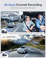 Cievie D100 4K Dash Cam — image 3