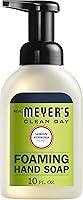 Mrs. Meyer's Clean Day Foaming Hand Soap, Lemon Verbena, 10 Fl Oz (Pack of 6) — image 3