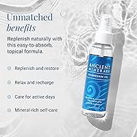 Ancient Minerals Magnesium Oil Refill Bottle 33oz — image 3