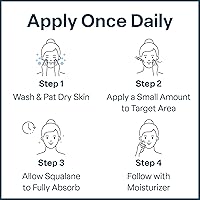 QRxLabs Squalane Oil with Organic Vitamin E - 2 Fl Oz — image 7