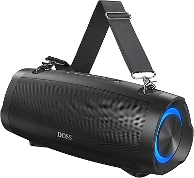 DOSS Extreme Boom Pro D100 Bluetooth Speaker