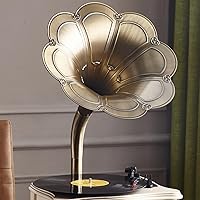 HZLSBL Vintage Gramophone with Bluetooth Output — image 9