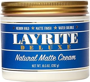Layrite Natural Matte Cream 10.5 Oz Review