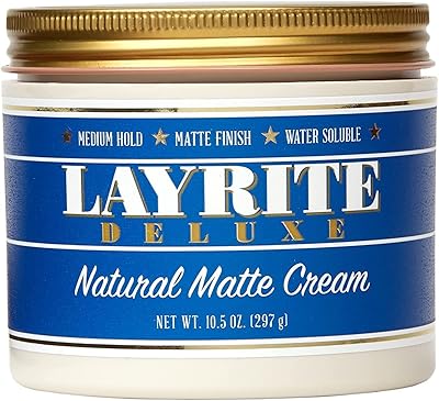 Layrite Natural Matte Cream 10.5 Oz