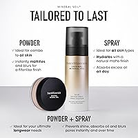 bareMinerals Original Mineral Veil Natural Matte Setting Spray, 5.61oz — image 7