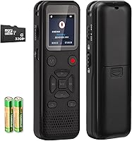 dgtenk L77 72GB Digital Voice Activated Recorder — image 1