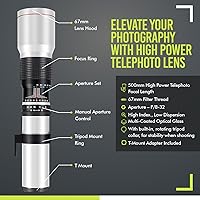 BM Premium 500mm Telephoto Lens for Nikon F-Mount — image 2