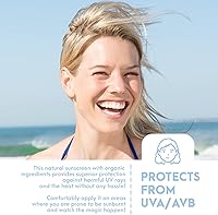 Natural Tone Organic Skincare SPF8 Mineral Sunscreen 6oz — image 4