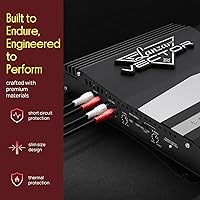 Lanzar VCT2010 2-Channel 800W MOSFET Amplifier — image 5