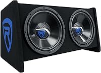 Rockville RV1212P Dual 12″ Car Audio Subwoofers — image 2