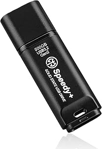 AXE MEMORY Speedy+ 500GB Portable SSD Review