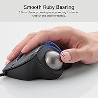 ELECOM M-IT10URWH Trackball — image 3