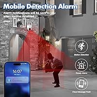 CKK 2K Dual Lens PTZ Security Camera System with 10″ LCD and 1TB HDD — image 6