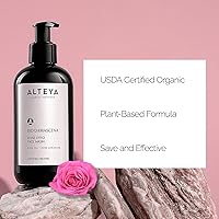Alteya Organics Rose Face Wash 8.5 Fl Oz — image 4