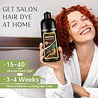 Mxvbaty Dark Brown Hair Dye Shampoo 3-in-1, 16.9 fl. oz — image 6