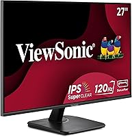 ViewSonic VA2756A-MHD 27 Inch IPS 1080p Monitor — image 1