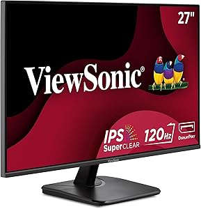 ViewSonic VA2756A-MHD 27 Inch IPS 1080p Monitor Review
