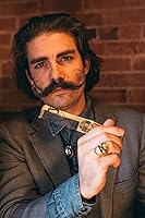 Death Grip Steel Metal Handcrafted Wood Handle Hair Comb — image 4