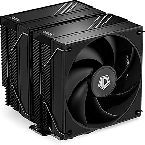 ID-COOLING FROZN A620 Black CPU Cooler Review