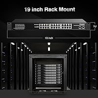 MokerLink 26-Port Gigabit PoE Switch — image 7