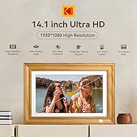 Kodak 14.1 Inch Smart WiFi Digital Picture Frame — image 3