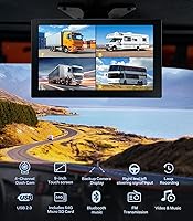 Seventour RM 4-Channel 1080p Backup Camera System — image 2