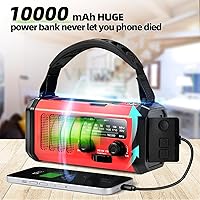 QAUYYW Emergency Weather Radio XSY330 — image 4