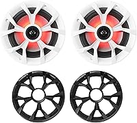 Rockville RKL65MBW 6.5-inch Marine Speakers with LED Lights — image 1