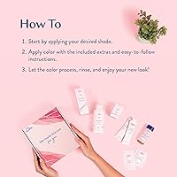 eSalon Permanent Hair Color & Hair Dye Complete Kit - Dark Blonde Copper Gold 7CG — image 8