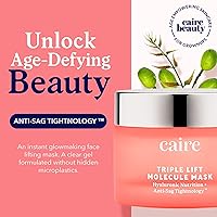 Caire Beauty Anti Aging Hyaluronic Acid Gel Cream Mask 40ml — image 2