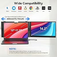 POTTMACEE 14.2″ Laptop Screen Extender — image 7
